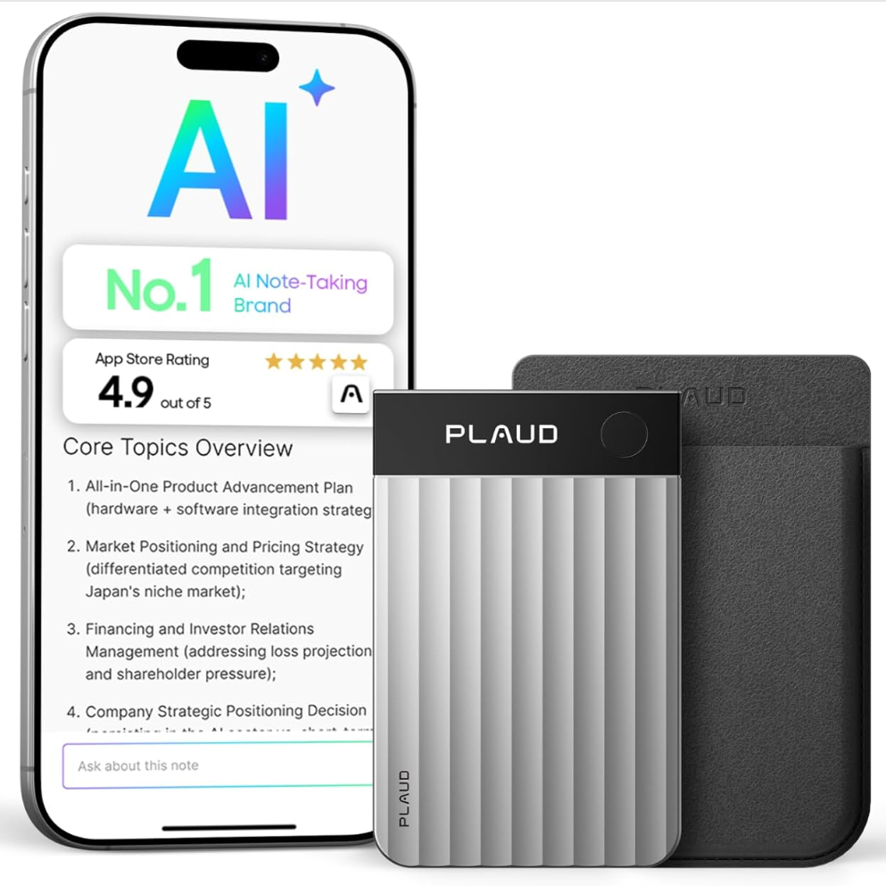 Plaud AI recorder