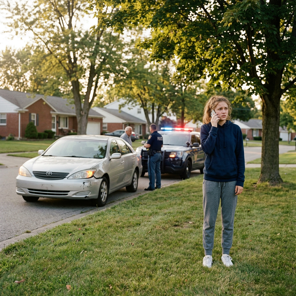 Teen Car accident (2)